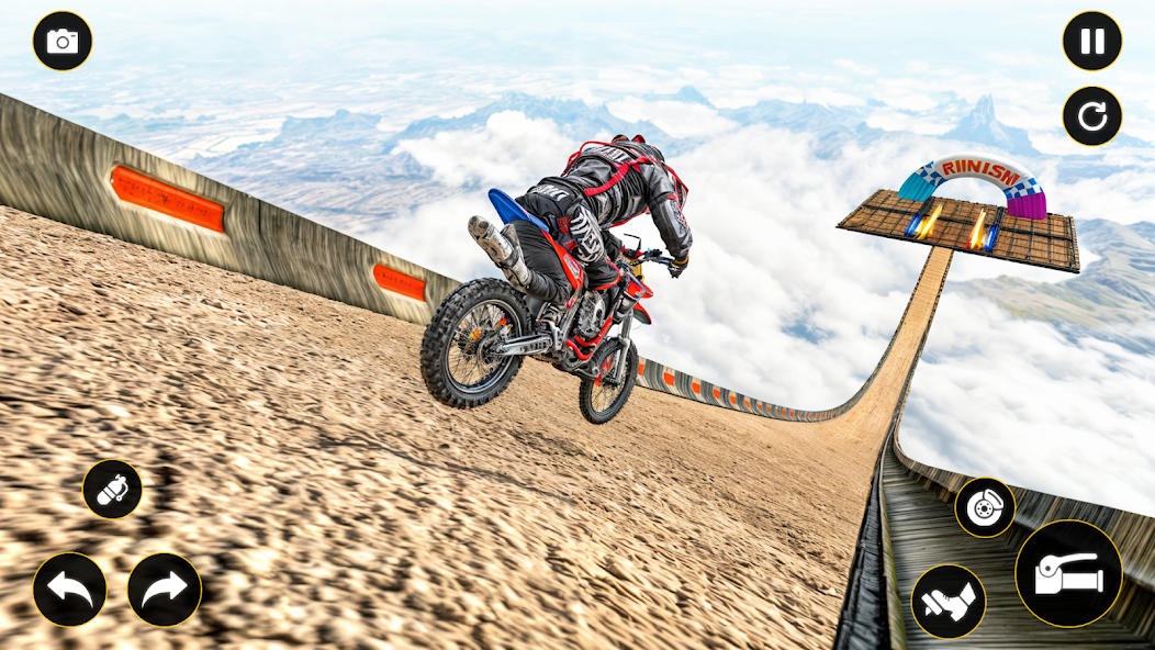 Motocross Dirt Bike Racing 3D