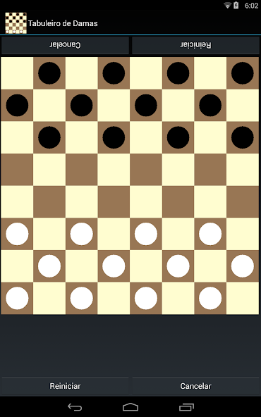 Brazilian checkers / draughts