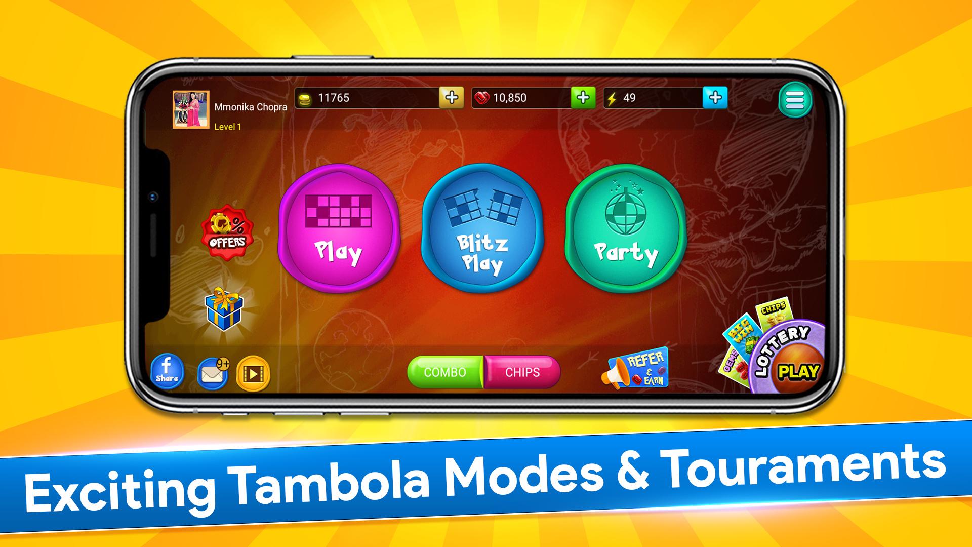 Octro Tambola: Play Bingo game