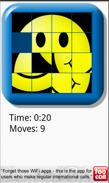 15 Sliding Tile Puzzle