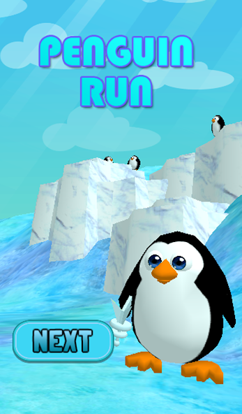 Penguin Run 3D