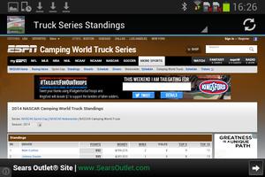 Live Nascar Updates