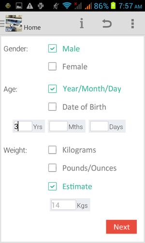 PICU Calculator Lite