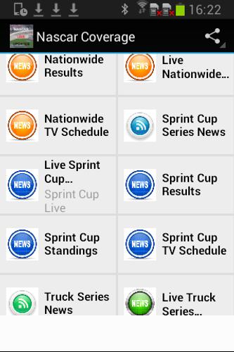 Live Nascar Updates