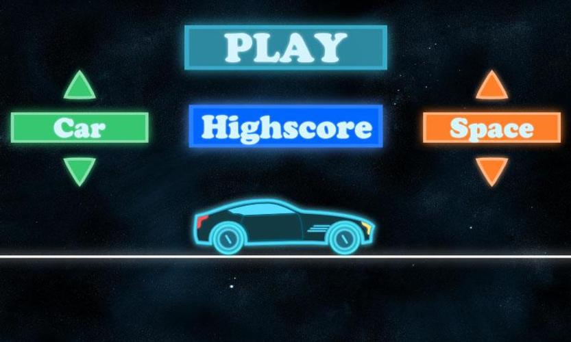 Neon Race - Hill Climb