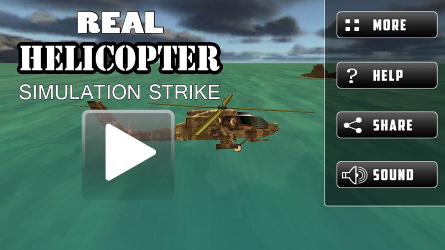 Helicopter Simulation Strike