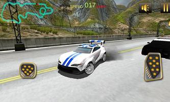 Real Police Car Chase 3D