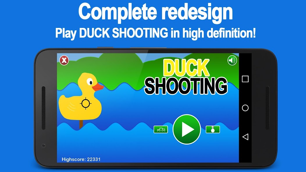 Duck Shooting Game