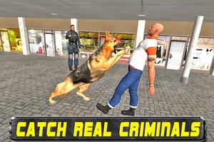 Police Dog Crime Chase