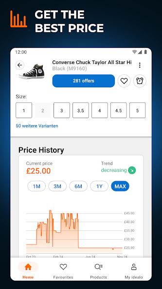 idealo: Price Comparison App