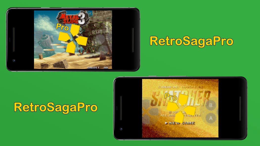 RetroSagaPro