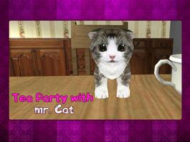 Tea Party With Mr. Cat