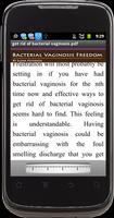 get rid of bacterial vaginosis