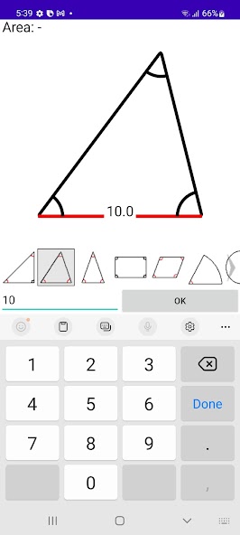 Visual Geometry Calculator