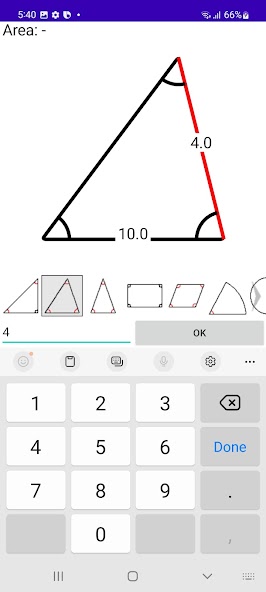 Visual Geometry Calculator