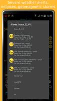 eWeather HD - weather, hurricanes, alerts, radar