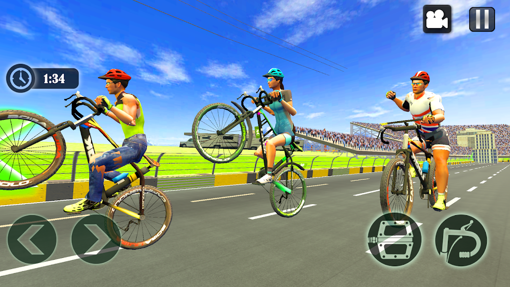 Cycle Race Game Cycle Stunt