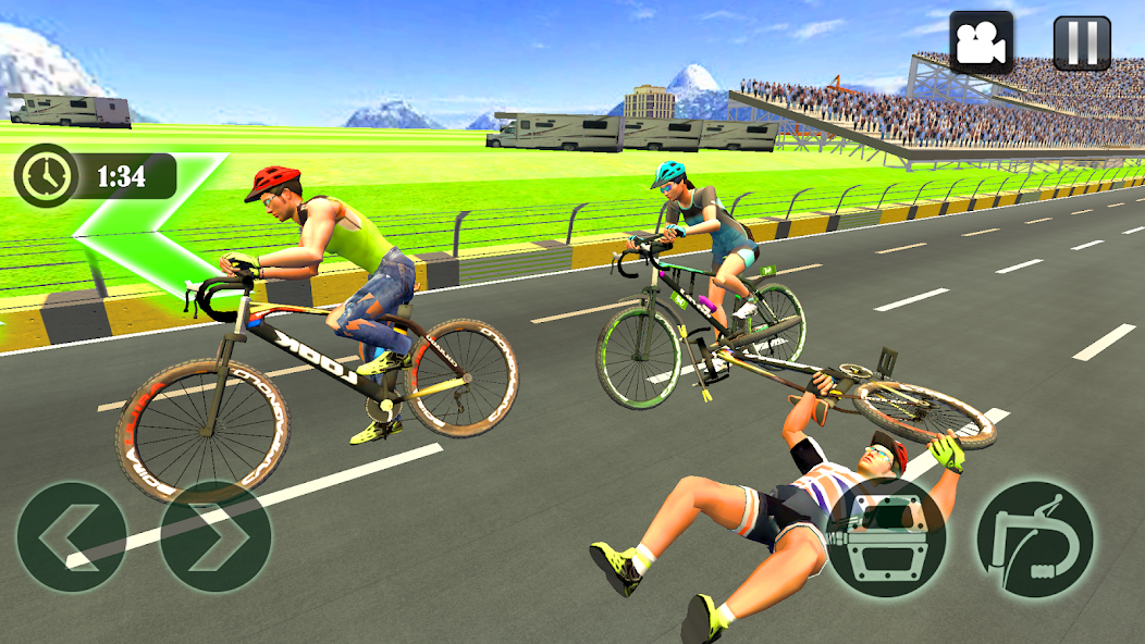 Cycle Race Game Cycle Stunt