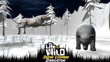 Life of Wild Snow Leopard 3D