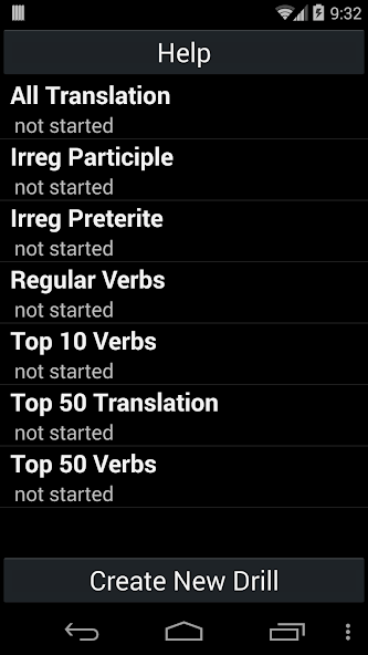 Spanish Verb Trainer