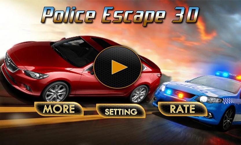 Real Police Car Chase 3D