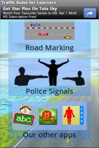 Traffic Signs for Learners