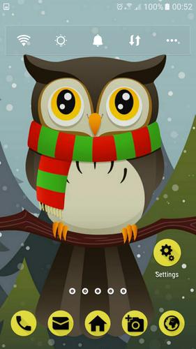 Cute Owl Theme