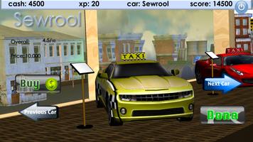 3D Taxi Drag Race