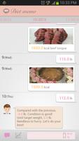 Diet Memo