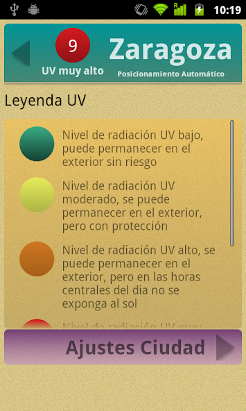 UV Index