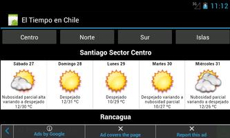 El Tiempo en Chile