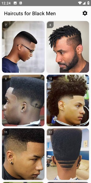 Haircuts for Black Men