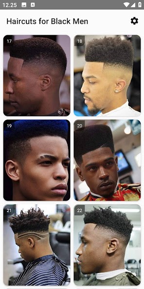 Haircuts for Black Men