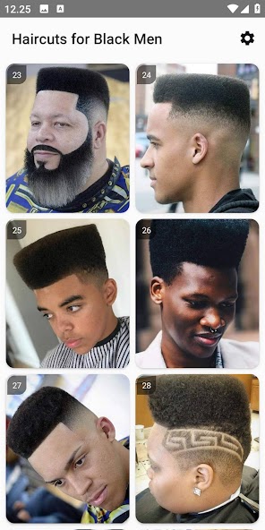 Haircuts for Black Men