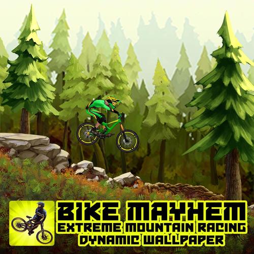 Bike Mayhem Live Wallpaper