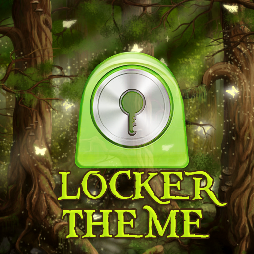 Forest Theme GO Locker