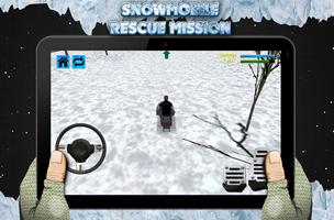 Snowmobile Rescue Missions 3D