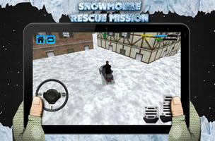 Snowmobile Rescue Missions 3D