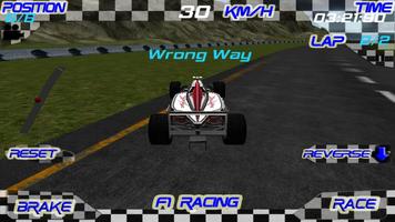 Turbo Formula Car Racing