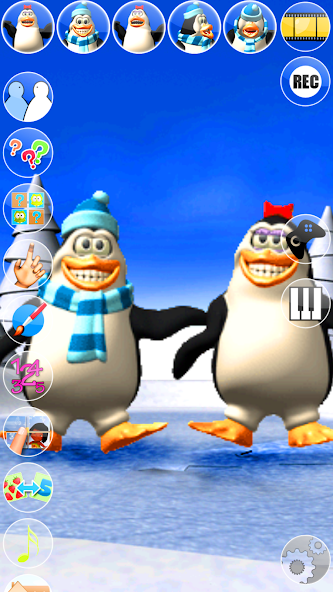 Talking Pengu & Penga Penguin