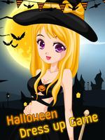 Halloween dress up game