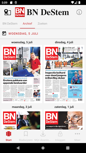 BN DeStem - Digitale krant