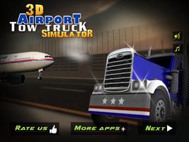 Airport Tow Truck Simulator 3D