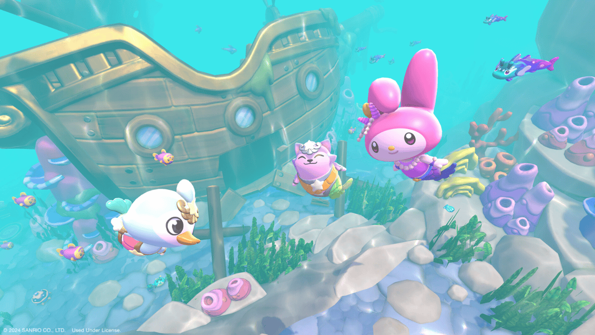 Todos os 10 proprietários e locais de concha de eco em Hello Kitty Island Adventure