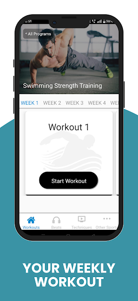 Swim Strength Training