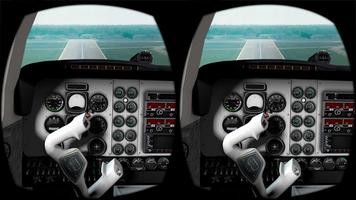 VR Airplane Flight Simulator