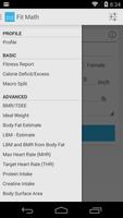 FitMath - Fitness Calculator