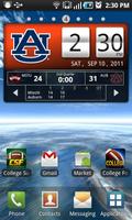 Auburn Tigers Live Clock