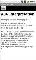 ABG Interpreter