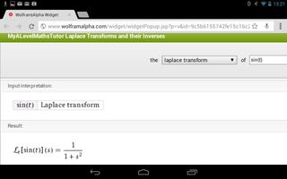 Laplace Transforms Calculator